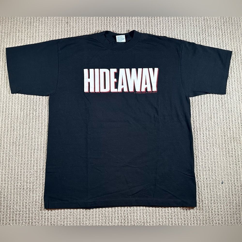 Hideaway 1995 movie promo t shirt Size XL Jeff Goldblum Horror movie. No stains